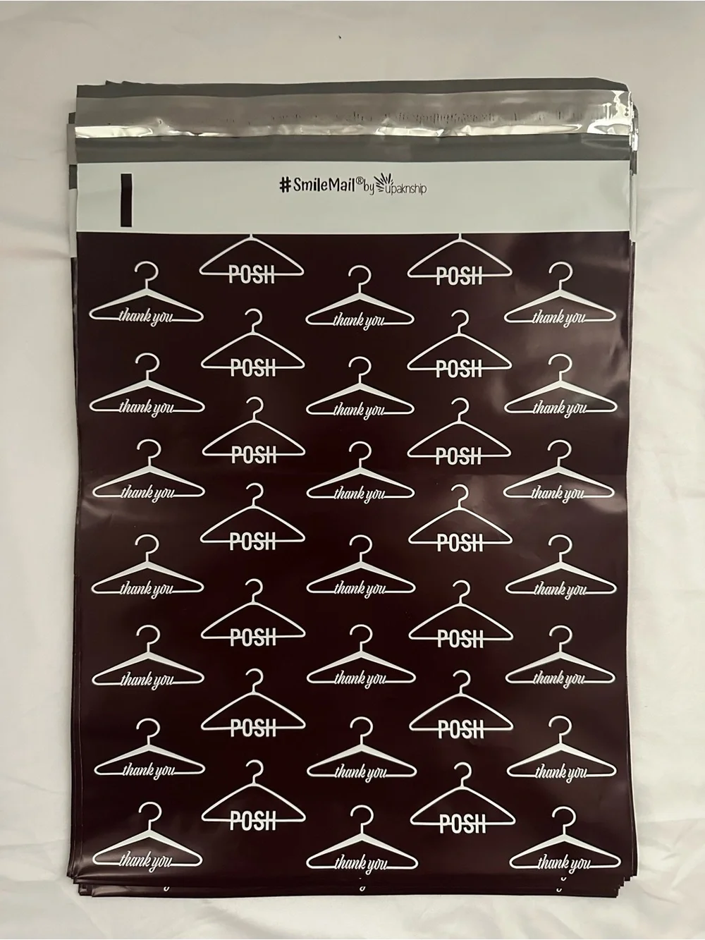 Poshmark Hanger Print Poly Mailers Shipping Envelopes 10x13 25 Count